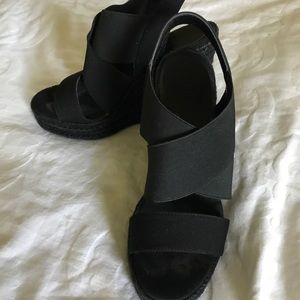 Lauren Ralph Lauren Black Espadrilles